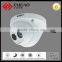 1.3 megapixel 1280*960p H.264 Slim Dome Ip Camera with audio,nightvision,reset and 3.6mm