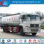 China manufacturer 6x4 bulk powder goods tanker 30m3 cheap 3 axle bulk powder goods tank truck cement bulker