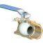 stainless steel ball valve dn20 with cf8m/brass