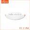 China Supplier Round/Square 15W Slim LED Panel Lighting With CE ROHS