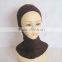 Yiwu Wholesale Plain Ninja Hats Islamic Muslim Bonnet Hijab Underscarf