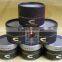 black round watch paper gift box with PVC window