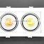 Square Grille LED Downlight 20W