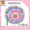 Sale educational plastic ball with light for kids round ball