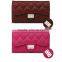 2015 cheap price lady wallet, pu lady wrist bag, pu cheap evening bag