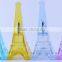 The Eiffel Tower 30 ml perfume glass spray bottle of cosmetics packaging