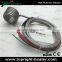 Spring hot runner coil heater with thermocouple J or k