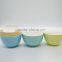 Hot Selling Colorful 5.5 Inch Ceramic Noodle Bowl