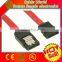 1m 2m 2.0 7 Pin SATA cable male to male / SATA 7Pin Cable with Latch