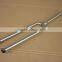 29" Wheels Ti Bike Fork, mtb tapered front fork, tapered fork with PM disc brake