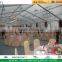 Big clear roof marquee party transparent tent for sale