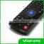 Portable 2.4G Wireless Remote Control Air Fly Mouse Keyboard for Android TV Box PC