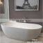 Chinese Quality clear artificial stone Bathtub, composite Stone Freestanding Bathtub,stone resin bathtub