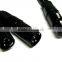 New 3pin XLR FEMALE jack to dual 2 MALE plug Y SPLITTER cable adaptor 1 ft cord