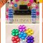 Best selling of colorful custome shape foil balloon display stand, balloon arch stand for party decoration