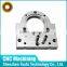 CNC turning milling AISI 304 stainless steel mounting plate