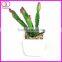 mini artificial cactus in pot