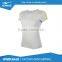 ERKE Wholesale Brand Quick Dry Plain Color Womens o Neck Sports Polyester t Shirt