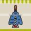 Top Quality Custom Embroidery Motif Keychain