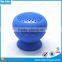 Fashion Portable Mini Bluetooth Speaker Wireless Shower Speaker sucker on phone,/wall/ laptop