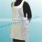 convenient disposable plastic PE apron