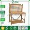 Best Quality Make Your Own Design Wood Solid Potting Table