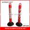 roadway safety traffic flexible delineator post