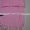 soft 100% viscose scarf, solid color, dyeing, for Mather's Day Gift