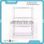 Heavy Duty 4 Tiers Chrome Wire Shelving Rack