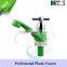 Plastic ABS Water Tap with green colour