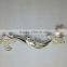 Adornment electric gold-plated silver plating processing of zinc alloy roll barrel plating silver