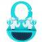 Easy Clean Fancy Yellow Baby Bibs in Animal Shape