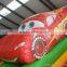 Hot sale! inflatable car slide, used swimming pool water slide