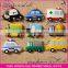 2016 Rubber 3D Christmas Design Soft PVC Souvenir Fridge Magnets