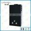 Bottom price OEM tempered glass panel gas water heater