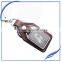 Promotion religious handmade leather keychain