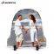 Sunmeta 2015 blank sublimation coated 20*20 rock photo, rock slate