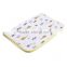 portable Bamboo Waterproof Infant Contoured Changing Pad