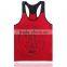 Yiwu Clothing Market OEM Elastne Black Men's Muscle Gym Tank Top