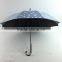Elegant Design Straight Umbrella for Lady Umbrella Elegant