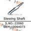Schwing Slewing Shaft OEM 10064073 for Putzmeister Concrete Pump Spare Parts