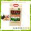 Customized 10kg non woven plastic packaging bags for rice with hand length handle