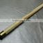 Complete one-pc snooker cue 0min handmade ash wood snooker cue stick for sale