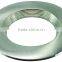 Zinc alloy die casting recessed downlight ceiling light trims MR16 GU10 downlight GU10 /G5.3