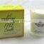 luxury custom design cardboard flat candle packing box for glass jars