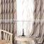 wave woven jacquard blackout fabric for curtain