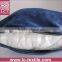 supply OEM embroidered cheap promotional flocking pillow with invisible zipper design(LCTP0106)