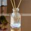 Clear glass perfume bottle with capacity100ml