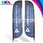 print promotion sport use feather advertise beach banner flag