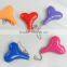 Promotion gifts loving day heart shaped customized logo earphone splitter